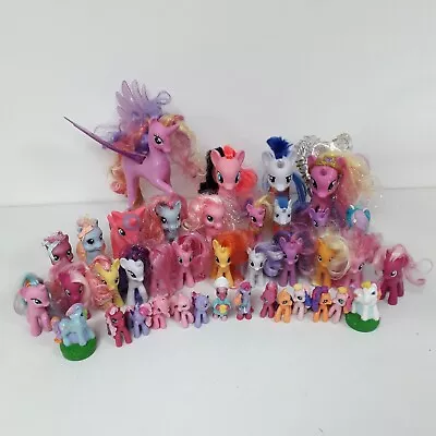 Buy My Little Pony Toy Bundle Hasbro X29 Pinkie Pie Rarity Applejack Twilight • 12.50£