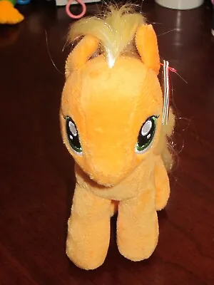 Buy Ty My Little Pony Beanie Apple Jack Orange Plush Doll New 10  New • 9.33£