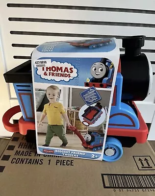 Buy Fisher Price Thomas & Friends Biggest Friend Thomas Pull Along Toy Train Engine  • 15£