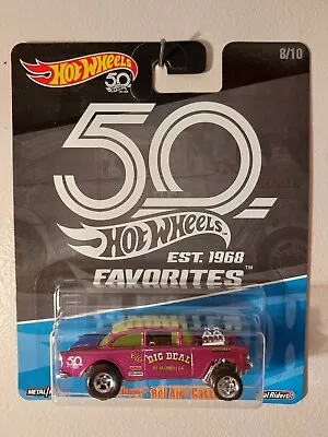 Buy Hot Wheels 50yrs  55 Chevy Gasser • 9.99£