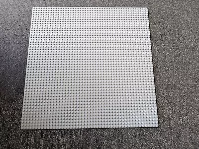Buy Lego Base Plate Building Board 48x48 Grey Genuine Lego • 18.99£