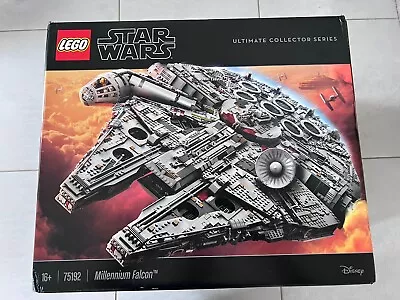 Buy LEGO Star Wars UCS Millennium Falcon 75192 Used 100% Complete With Minifigs • 300£