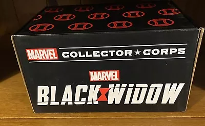 Buy Funko Pop Marvel Collector Corps Black Widow Box - Large T-Shirt Brand NEW • 60£