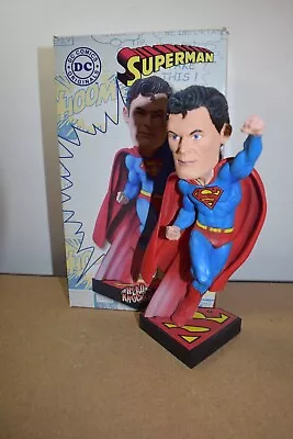 Buy NECA DC COMICS SUPERMAN Bobble Head Knocker • 40£