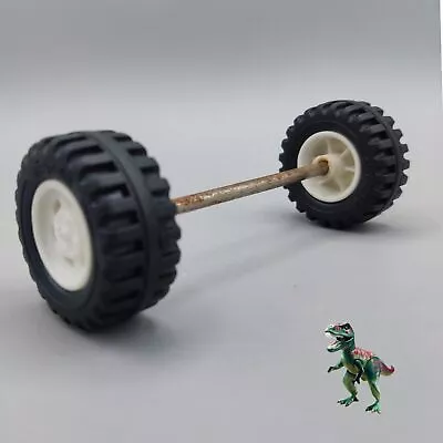 Buy Playmobil 3136 3470 3473 34756 Wheel Axle-old Garbage Truck-crane • 2.51£