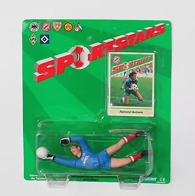 Buy Raimond Aumann - Bayern Munich 1989 Action Figure - Goalkeeper Bundesliga Football • 23.77£