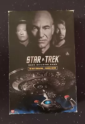 Buy Star Trek Deck Building Game The Next Generation Premiere Edition • 27.96£
