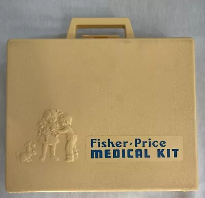 Buy Vintage Fisher-Price 1977 Complete Doctors Nurses Toy Medical Kit Pre Owned  • 26.75£