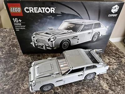 Buy LEGO Creator Expert: James Bond Aston Martin DB5 (10262) - With Box & Manual • 107.50£