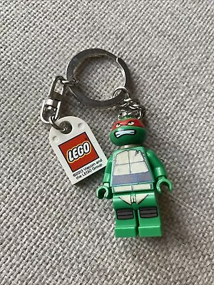 Buy Lego Mini Figures Teenage Mutant Ninja Turtles Raphael Keyring/keychain • 2.99£