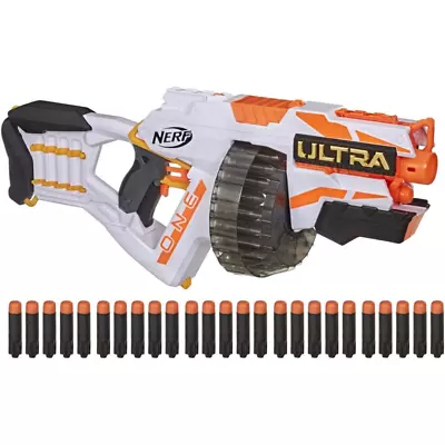 Buy Nerf Ultra One Motorized Blaster (Brown Eco Box) (Box Damaged) • 33.99£