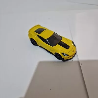 Buy Hot Wheels Corvette C7 Z06 2016 Rare Yellow • 0.99£