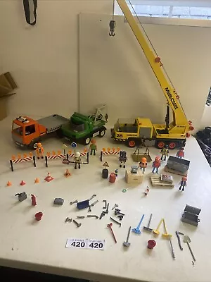 Buy Playmobil Crane Builders And Tipper Truck • 19.99£