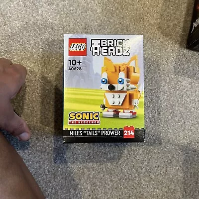 Buy Lego Brickheadz 40628 - Miles Tails Prower - Brand New Sealed Box Set BNIB Sonic • 12.50£