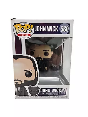 Buy Funko Pop Movies 580 John Wick With Dog • 67.97£