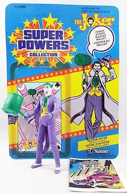 Buy DC Super Powers - Kenner - The Joker (mint With Cardback) • 100.32£