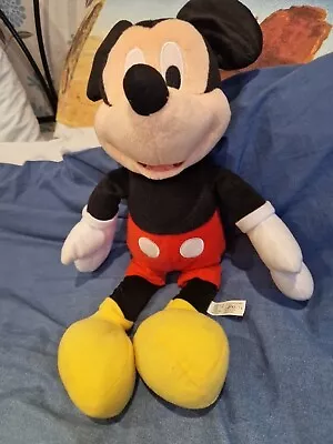 Buy Disney Fisher Price Talking Mickey Mouse Plush 2008 Mattel Working  With Sound • 8£