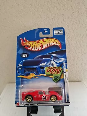 Buy Hot Wheels 2002 First Editions Ferrari P4 #13 Of 42 C64 • 7.87£