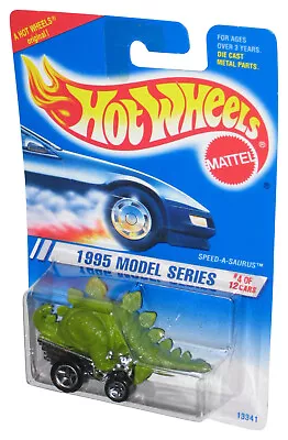 Buy Hot Wheels 1995 Model Series Green Speed-A-Saurus Dinosaur Toy Car 4/12 • 10.67£