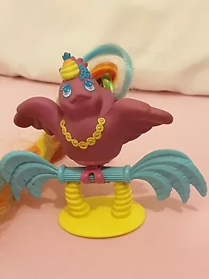 Buy Fairy Tails Bird -Very Rare Vintage Hasbro 1987 And Perch • 40£