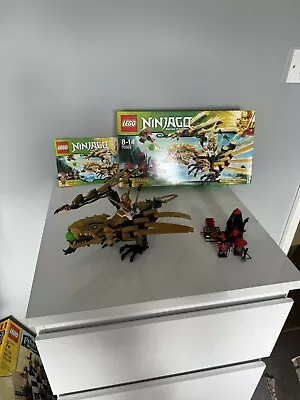 Buy LEGO NINJAGO: The Golden Dragon (70503) • 60£