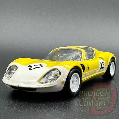 Buy Hot Wheels Premium 69 Alfa Romeo 33 Stradale Yellow Car Culture Exotic Envy • 6.99£