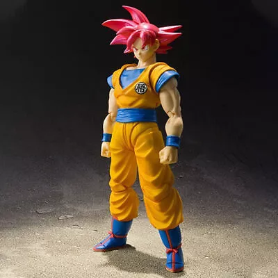 Boneco Goku Sjj Blu Dragon Ball Sh Figuarts- Demoniacal Fit