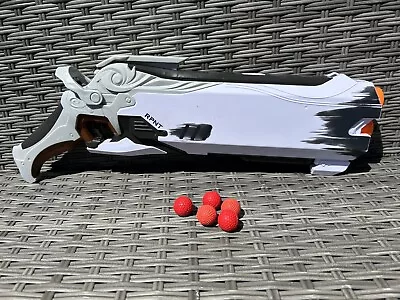 Buy Nerf Rival Overwatch Reaper Blaster Shotgun With 5 Rounds Of Ammo • 24.99£