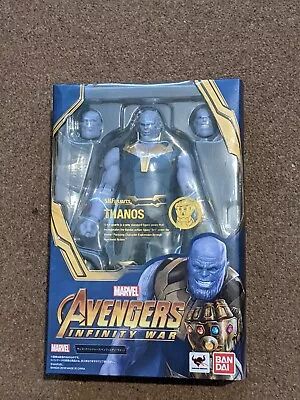 Buy Bandai S.H. Figuarts Marvel Infinity War Thanos • 89.99£