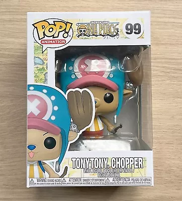 Buy Funko Pop One Piece Tony Tony Chopper #99 + Free Protector • 19.99£