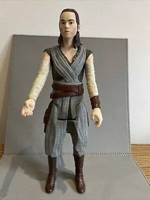 Buy Star Wars The Last Jedi 12 Inch Rey Jedi Training Action Figure Hasbro 2017  • 3.99£