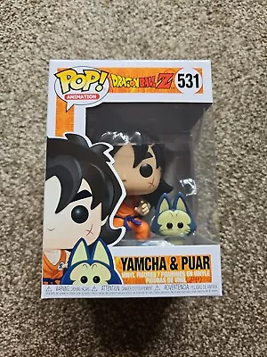 Buy Funko Pop! Vinyl Animation Dragon Ball Z Yamcha & Puar #531 • 25£