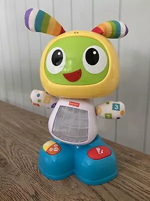 Buy Fisher Price Bright Beats Dance Learning Robot Toy Fully Working With Batteries • 13.50£