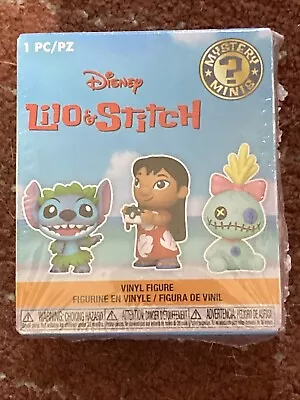 Buy Funko Mystery Minis Figure - Disney's Lilo & Stitch - BLIND BOX One Supplied New • 4.99£