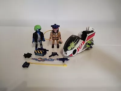 Buy Playmobil 9388 Ray Stantz Flybike Ghostbusters Set • 23.99£