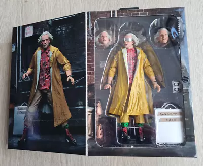 Buy NECA Figure BACK TO THE FUTURE 2015 Doc Brown Back To The Future N Alien Giger • 39.33£