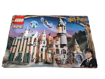 Buy LEGO Harry Potter Hogwarts Castle #4709 With MINIFIGURES And BOX COMPLETE SET • 80£