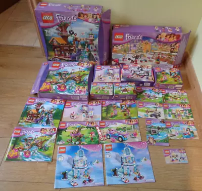 Buy Lego Friends Bundle Of EMPTY Boxes & Instructions • 15£