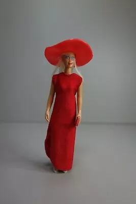 Buy BARBIE Doll 1999 Figure Red Dress Hat Vintage • 8.99£