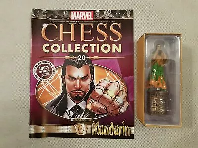 Buy Eaglemoss Marvel Chess Collection Issue 20 Mandarin Boxed Cw Magazine • 10.99£