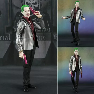 Buy S.H.Figuarts Suicide Squad Joker 6  Action Figures Toy SHF New In Box Kids Toy • 20.39£