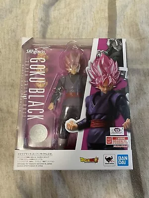 Buy Sh Figuarts Goku Black Super Saiyan Rose • 50£