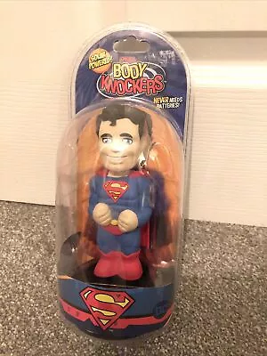 Buy NECA Superman Body Knockers Solar Powered NEW • 9.40£