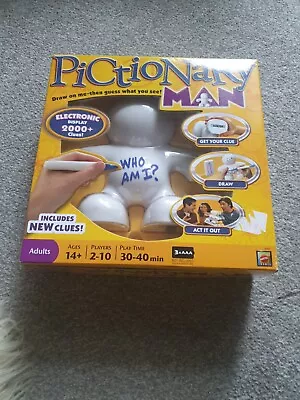 Buy Pictionary Man Electronic Board Game Brand New • 5.99£