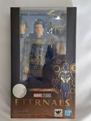 Buy S.h.figuarts Eternals Ikaris Action Figure Bandai Tamashii Nations Marvel New Uk • 39.99£