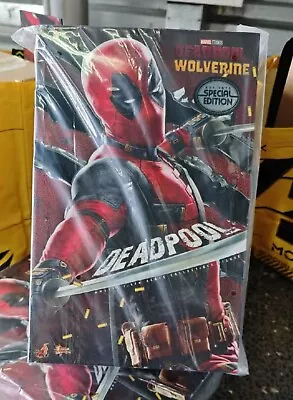 Buy New Hot Toys 1/6 Deadpool From Deadpool & Wolverine Special Ver In Stock • 455£