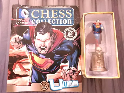 Buy Eaglemoss Dc Chess Set 3 Forever Evil - #65 Ultraman Figure & Magazine • 24.99£