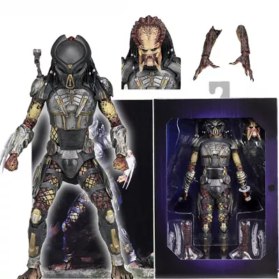Buy NECA Fugitive Predator 7  Ultimate Action Figure 1:12 AVP Aliens Predators 2018 • 31.99£