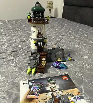 Buy Lego Hidden Side The Lighthouse Of Darkness 70431 Complete Set • 39.99£