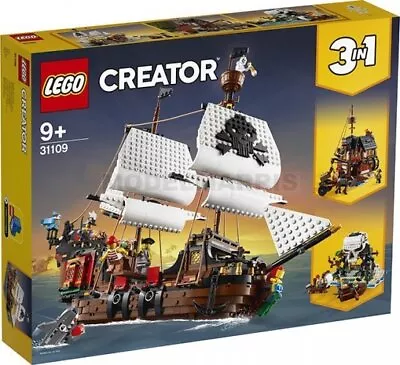 Buy LEGO 31109 LEGO 31109 LEGO Creator - Pirate Galleon • 141.79£